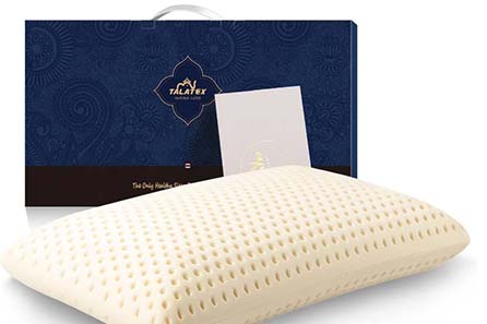 Talatex pillow